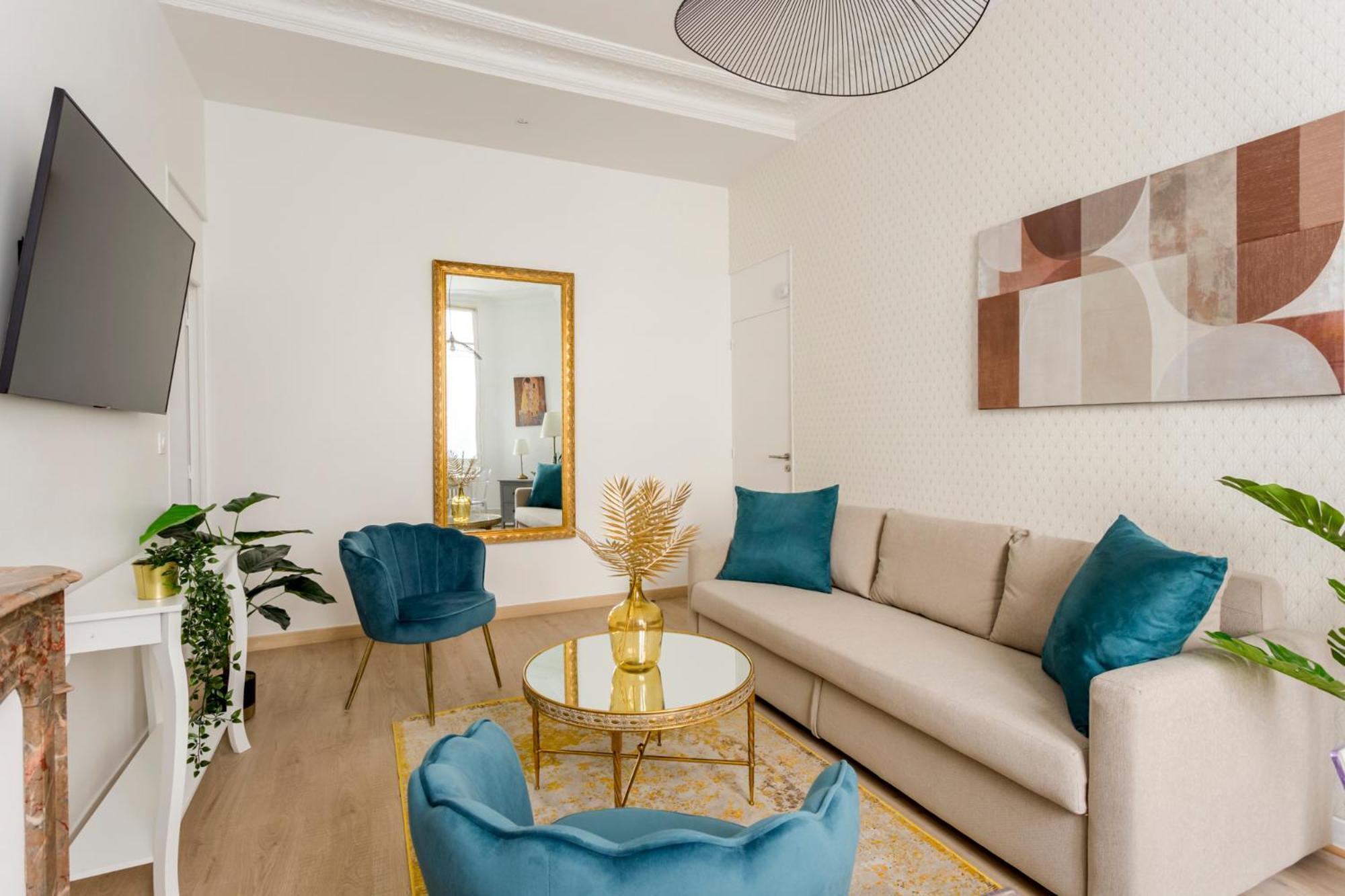Cozy Apartment - Champs Elysees - Wagram Paris Ngoại thất bức ảnh