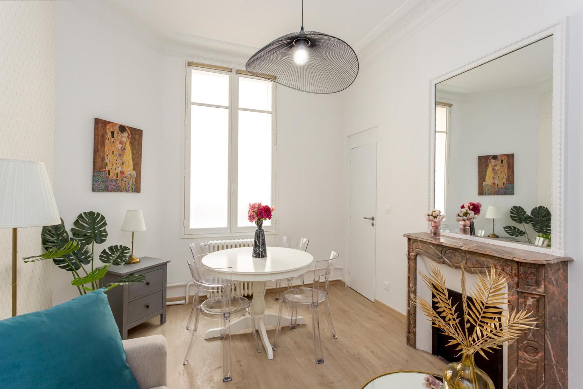Cozy Apartment - Champs Elysees - Wagram Paris Ngoại thất bức ảnh