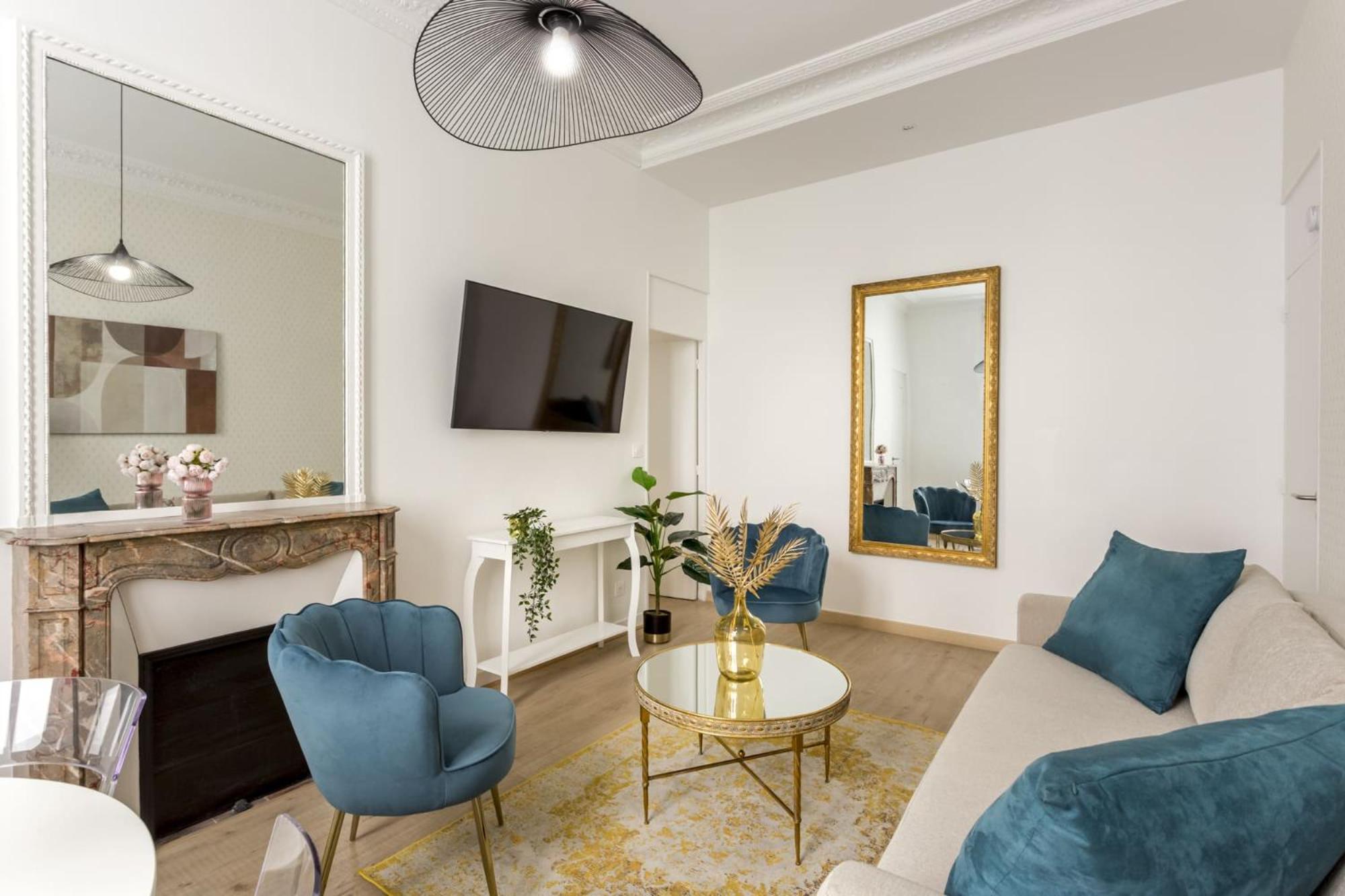 Cozy Apartment - Champs Elysees - Wagram Paris Ngoại thất bức ảnh