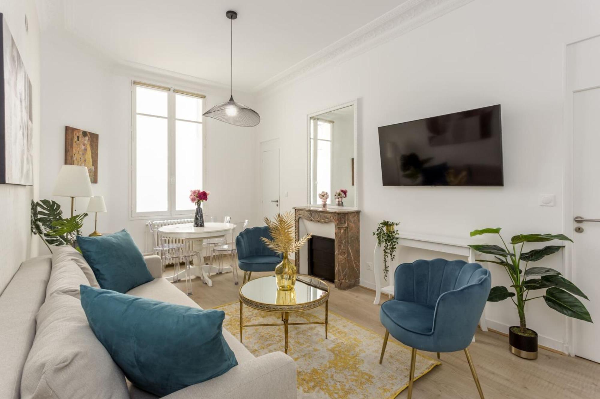 Cozy Apartment - Champs Elysees - Wagram Paris Ngoại thất bức ảnh