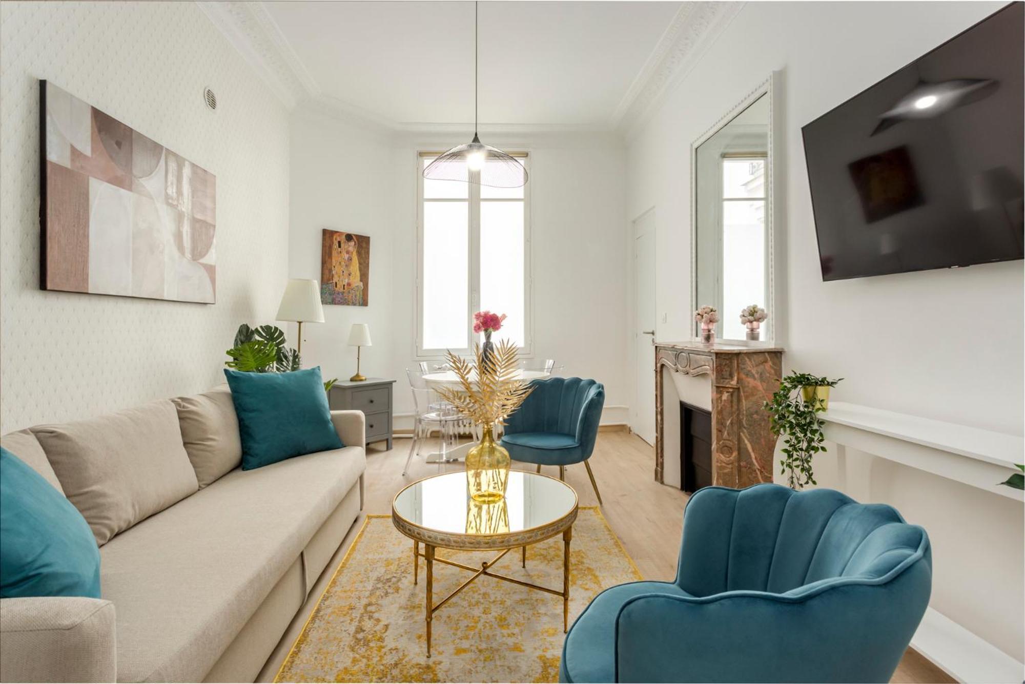 Cozy Apartment - Champs Elysees - Wagram Paris Ngoại thất bức ảnh