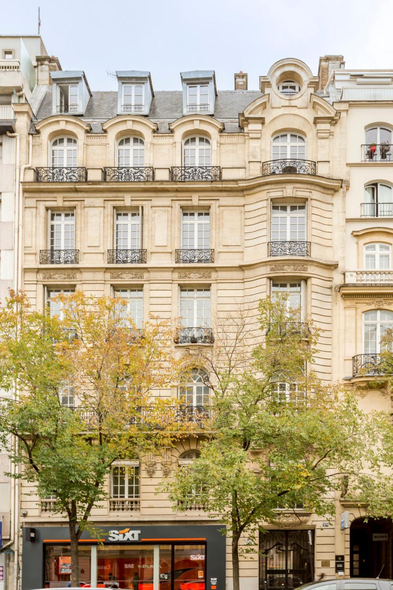 Cozy Apartment - Champs Elysees - Wagram Paris Ngoại thất bức ảnh