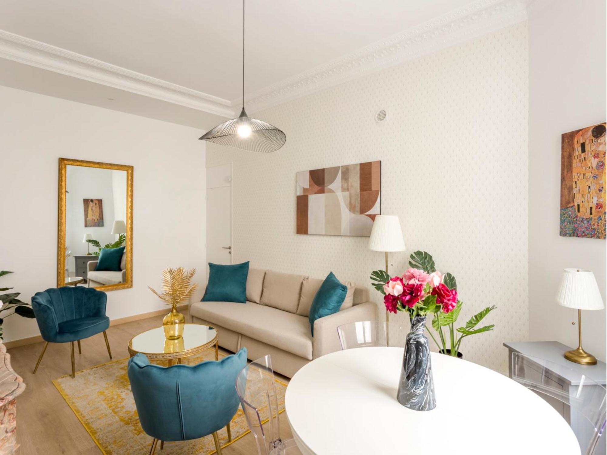 Cozy Apartment - Champs Elysees - Wagram Paris Ngoại thất bức ảnh