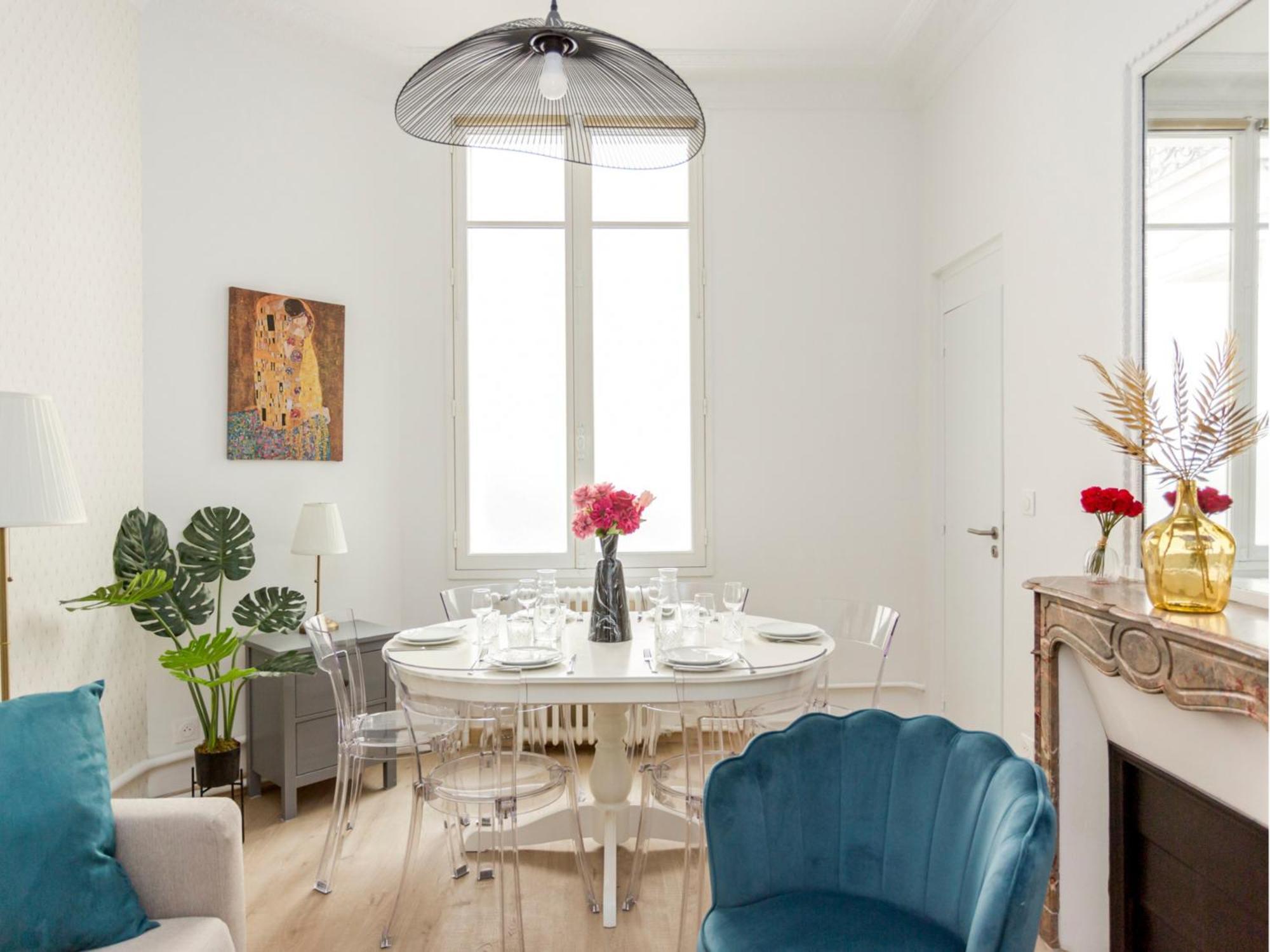 Cozy Apartment - Champs Elysees - Wagram Paris Ngoại thất bức ảnh