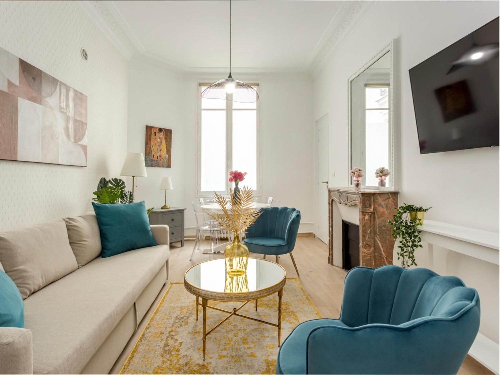 Cozy Apartment - Champs Elysees - Wagram Paris Ngoại thất bức ảnh