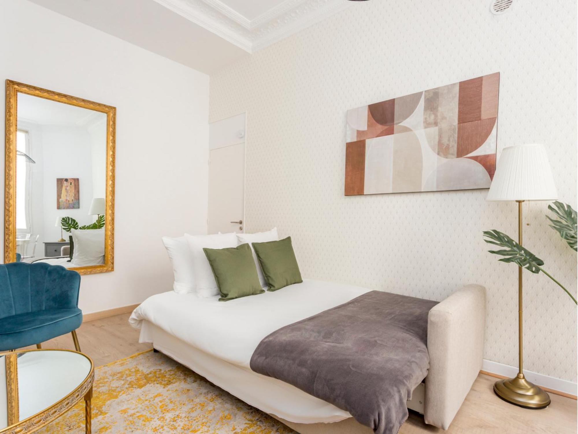 Cozy Apartment - Champs Elysees - Wagram Paris Ngoại thất bức ảnh