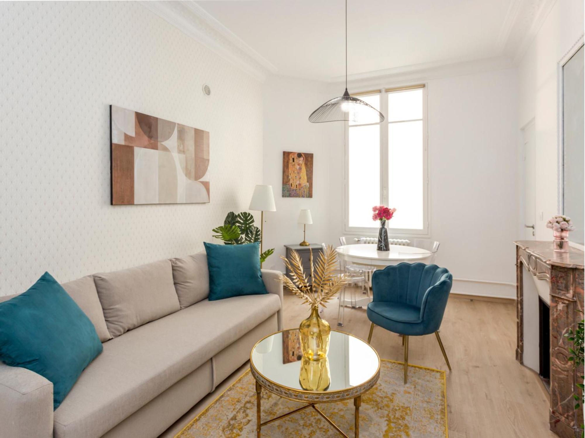 Cozy Apartment - Champs Elysees - Wagram Paris Ngoại thất bức ảnh