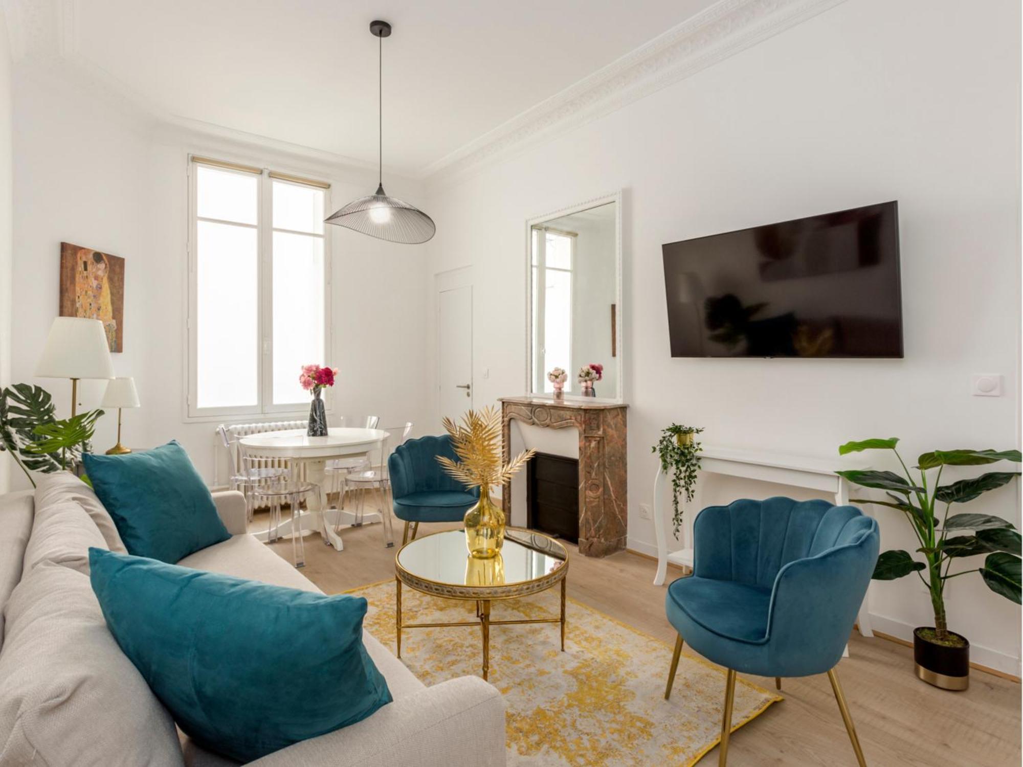 Cozy Apartment - Champs Elysees - Wagram Paris Ngoại thất bức ảnh
