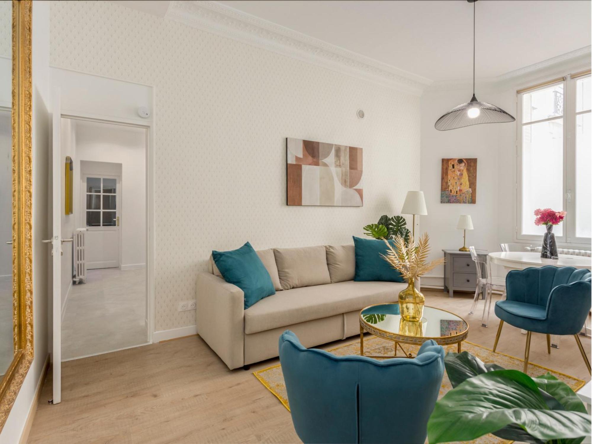 Cozy Apartment - Champs Elysees - Wagram Paris Ngoại thất bức ảnh