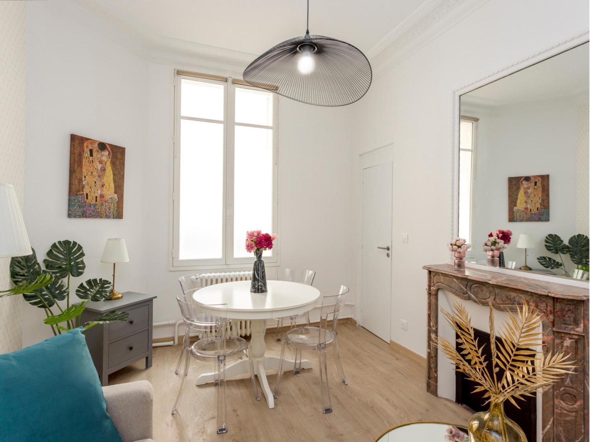 Cozy Apartment - Champs Elysees - Wagram Paris Ngoại thất bức ảnh